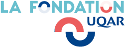 Fondation de l’UQAR logo