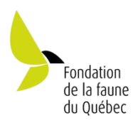 Fondation de la Faune du Québec logo