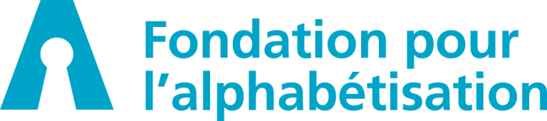 Fondation pour l'alphabétisation logo